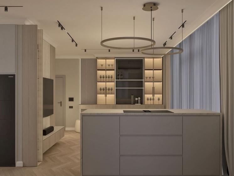 Apartament cu 3 camere, mobilat în Gheorgheni