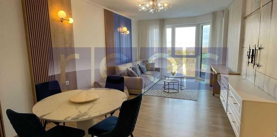 Apartament cu 2 camere, mobilat în Barbu Văcărescu