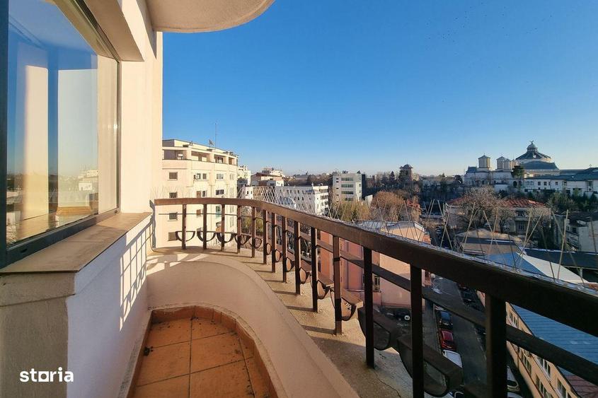 Apartament cu 4 camere semidecomandat, mobilat în Unirii