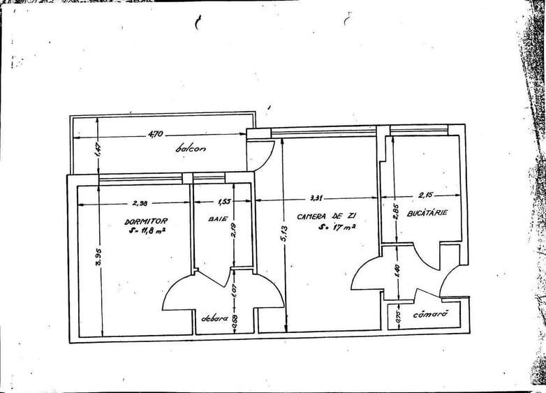 Apartament cu 2 camere de vanzare-Pajura - 3