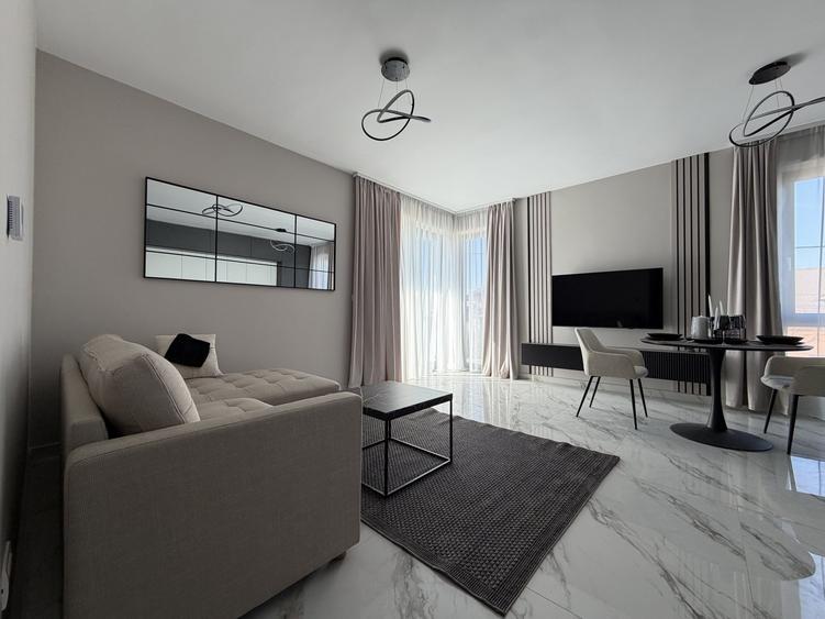 Apartament cu 2 camere decomandat, mobilat în Giroc