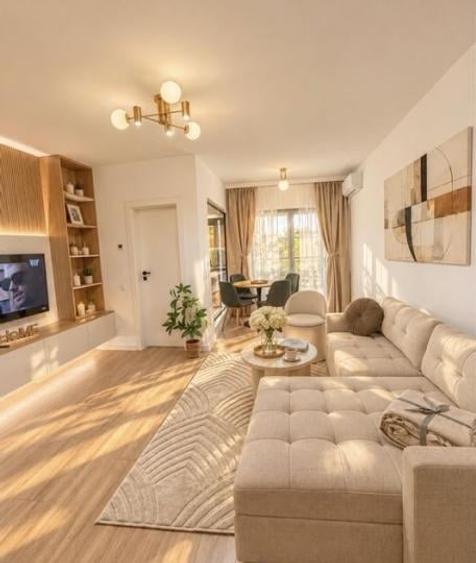 Apartament cu 2 camere în Lujerului