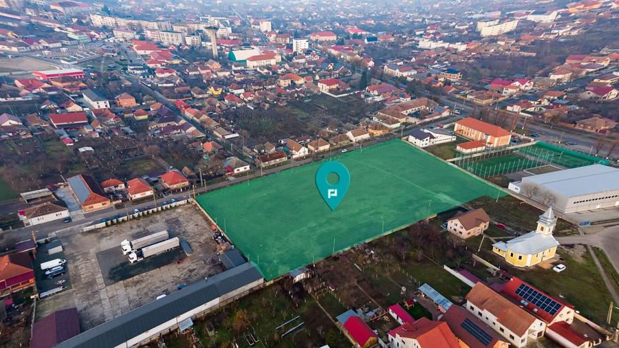 Teren Construcții intravilan de 13524 mp, în Ultracentral