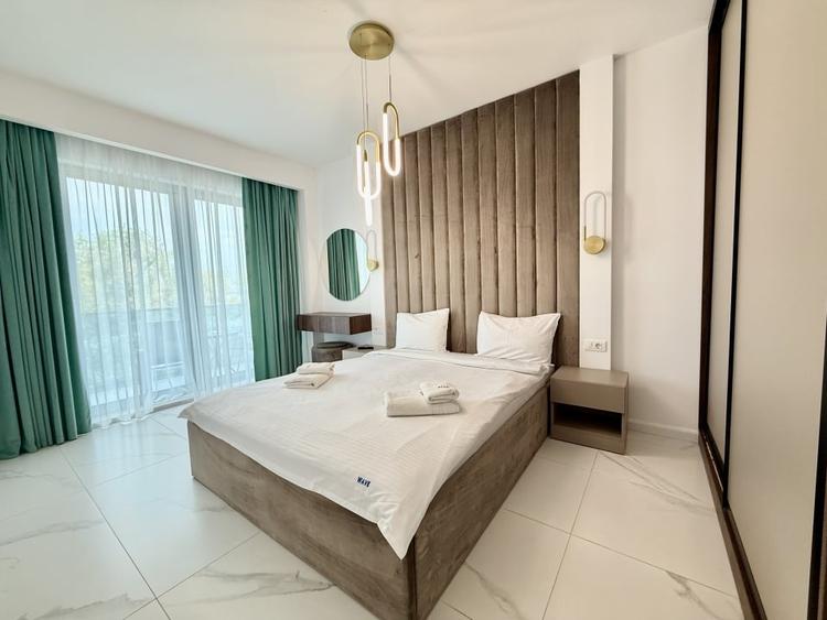 Apartament cu 2 camere nedecomandat, mobilat în Mamaia-Sat