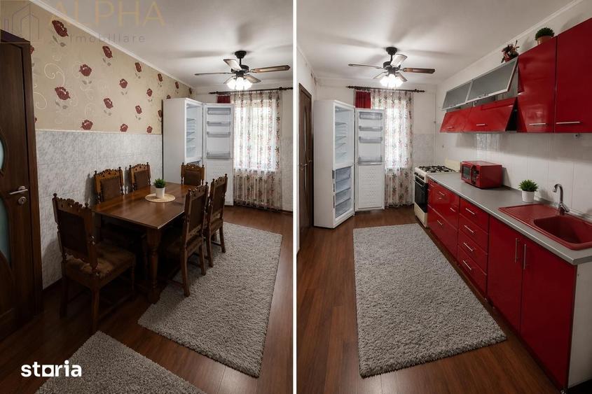 Apartament cu 3 camere decomandat în Central