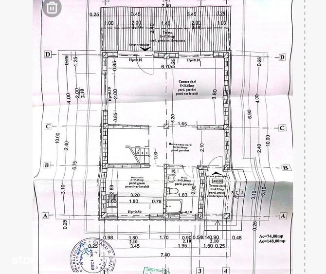 Casă cu 4 camere cu Teren 420 Mp în Miroslava