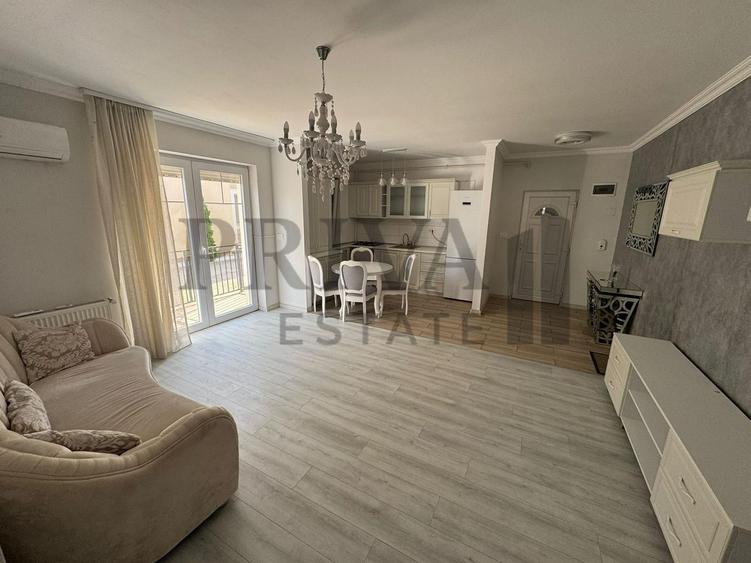 Apartament cu 3 camere, mobilat în Giroc
