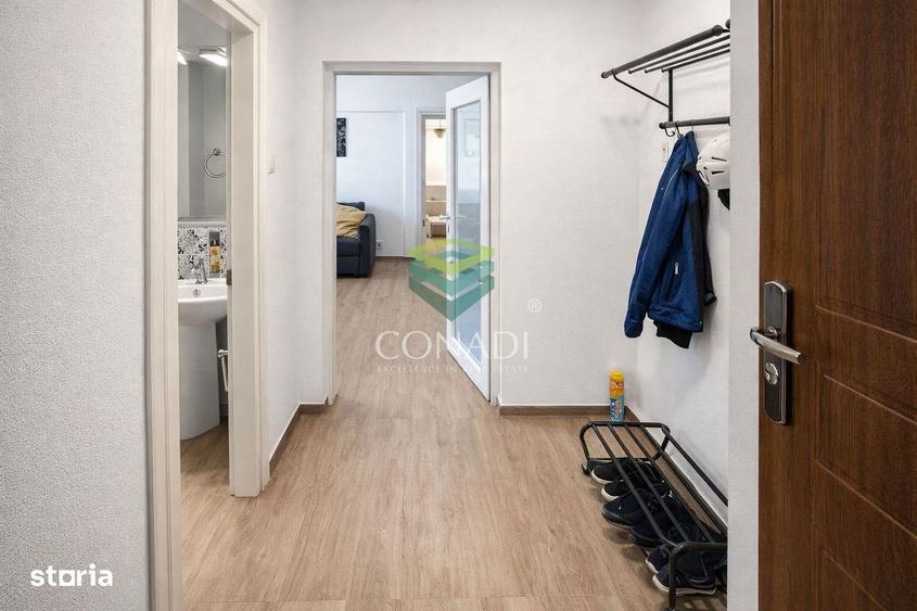 Apartament cu 3 camere, mobilat în Aviației