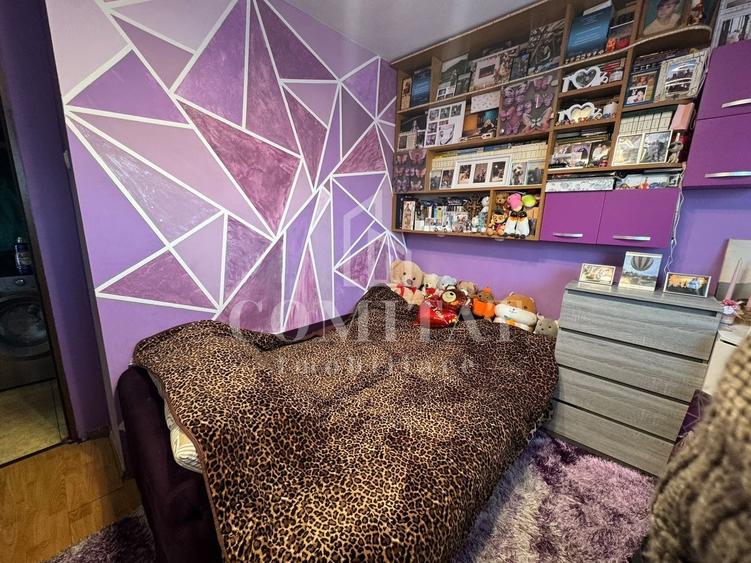 Apartament cu 3 camere decomandat, mobilat în Mărăști
