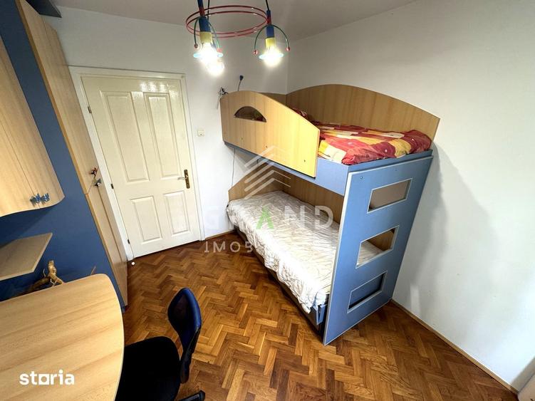 Apartament cu 4 camere decomandat, mobilat în Gheorgheni