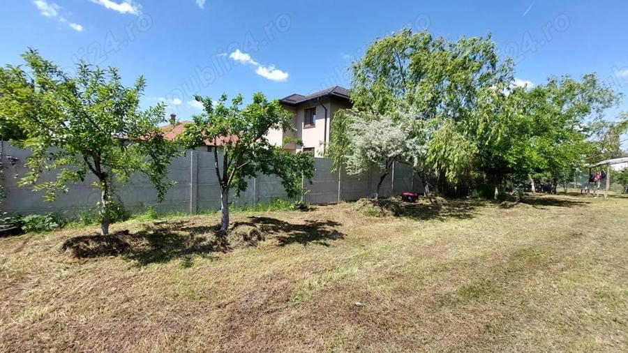 Teren de 1500 mp, în Frumușani