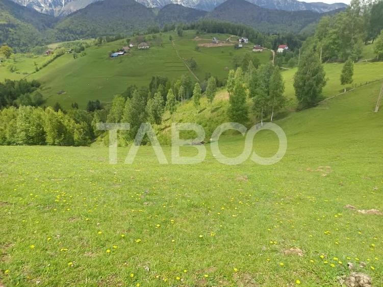Teren intravilan cu o suprafata de 4778 mp in zona Pestera Moieciu - 1