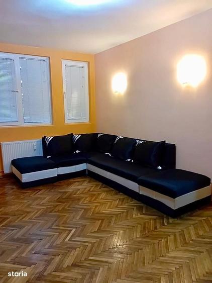 Apartament cu 2 camere semidecomandat în Matei Voievod