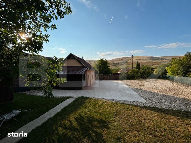 Casă cu 2 camere cu Teren 2800 Mp în Ciugud