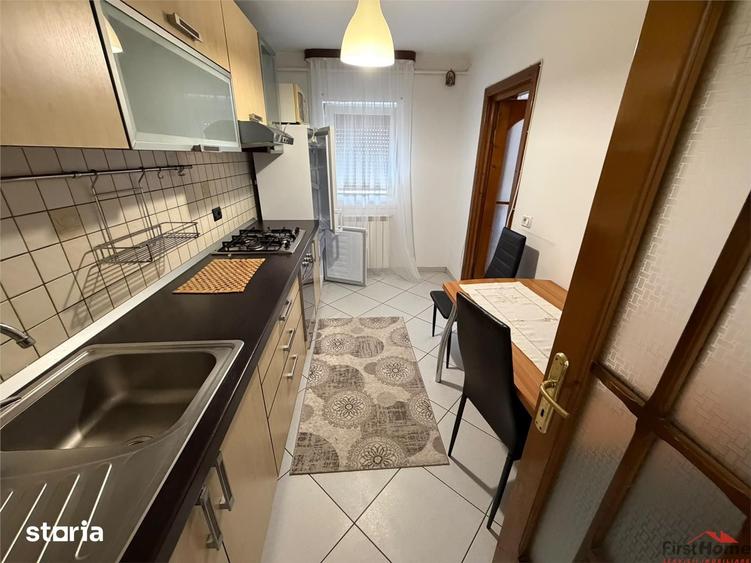 Apartament cu 2 camere decomandat în Est