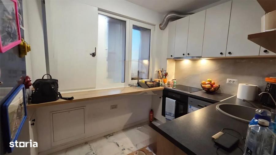 Apartament cu 2 camere, mobilat în Ultracentral