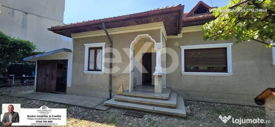 Casă cu 3 camere cu Teren 818 Mp în Central