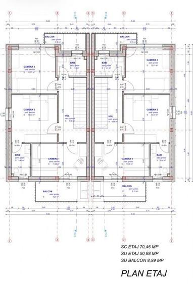 Casă cu 4 camere cu Teren 200 Mp în Central