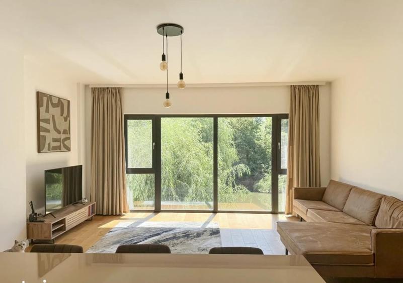 Apartament cu 3 camere în Băneasa