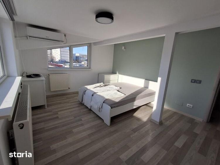 Apartament cu 3 camere semidecomandat în Floreasca