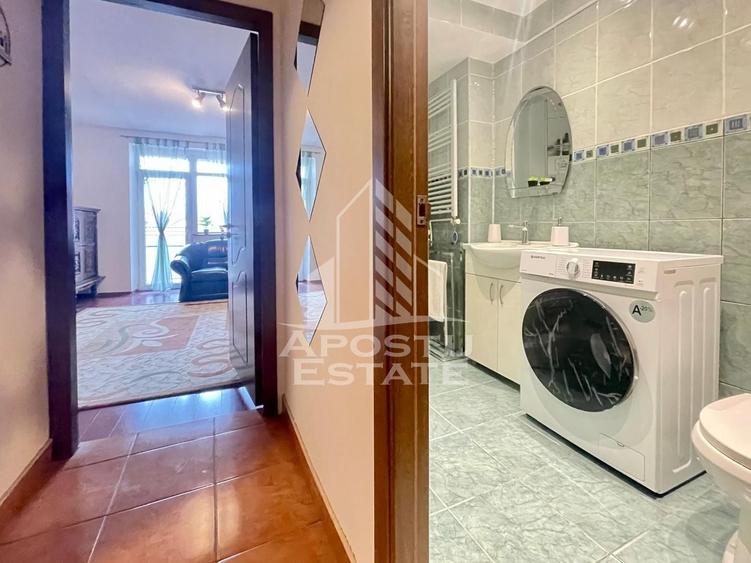 Apartament cu 2 camere semidecomandat, mobilat în Ultracentral