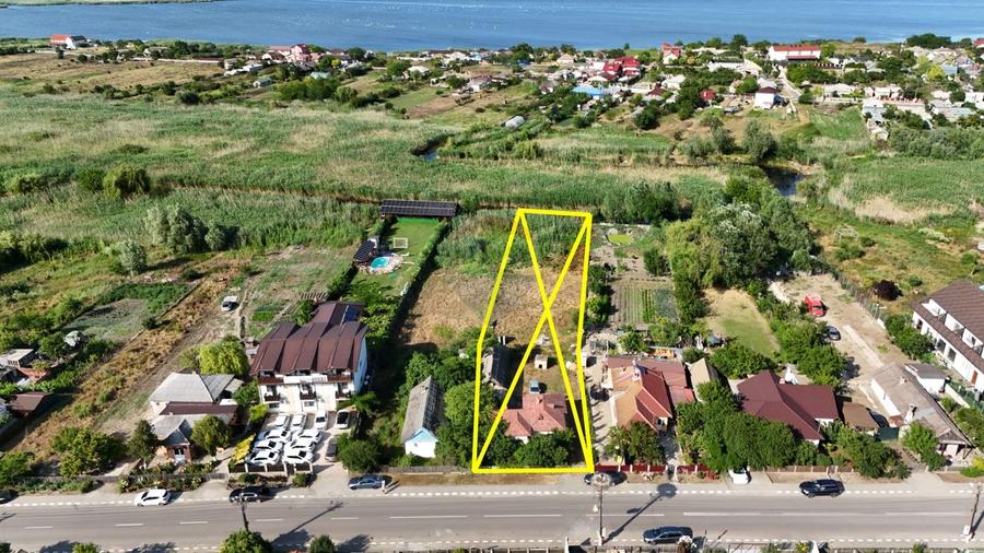 Teren Construcții intravilan de 1632 mp, în Murighiol