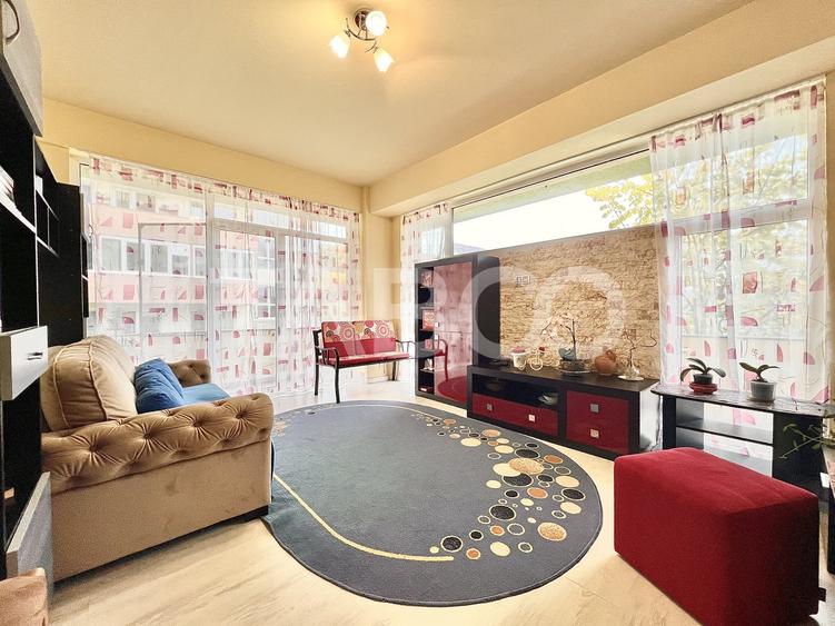 Apartament cu 2 camere decomandat, mobilat în Mănăștur