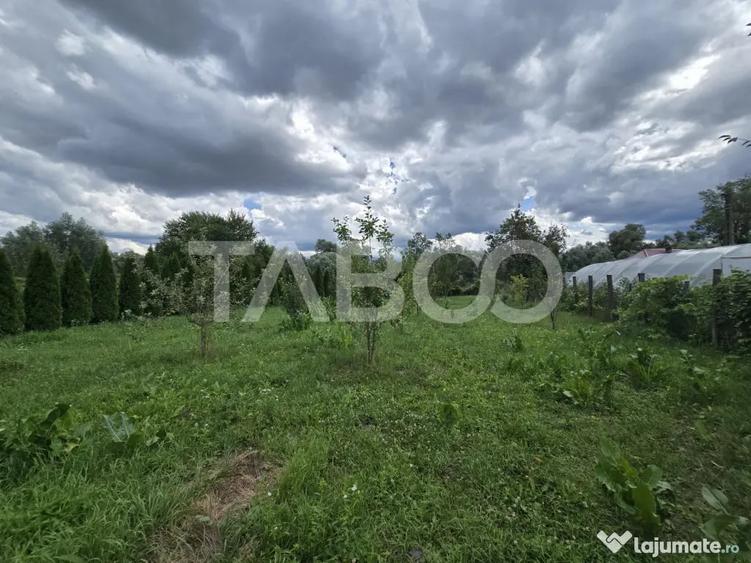 Casă cu 3 camere cu Teren 1255 Mp în Colun