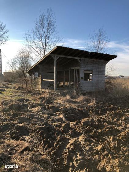 Teren de 801 mp, în Domnești
