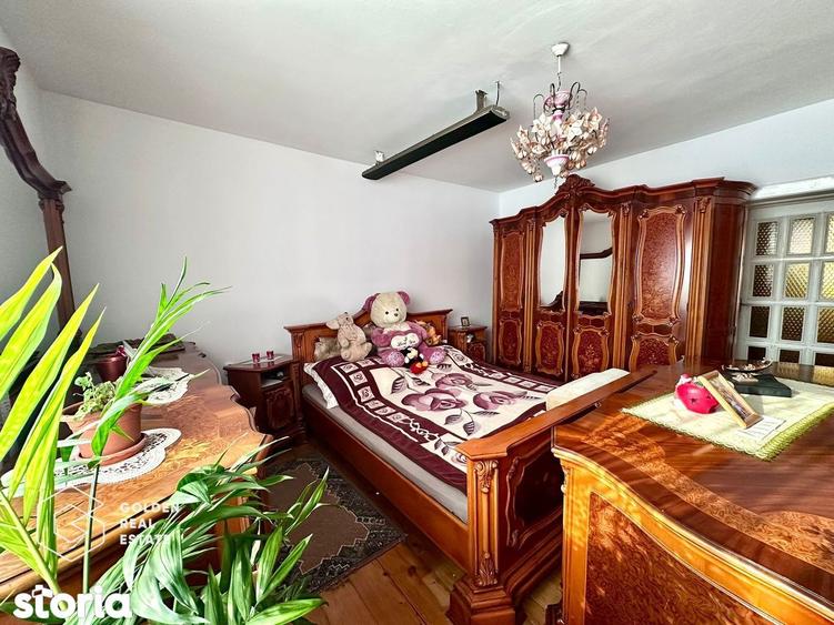 Casă cu 3 camere decomandat cu Teren 720 Mp în Șega