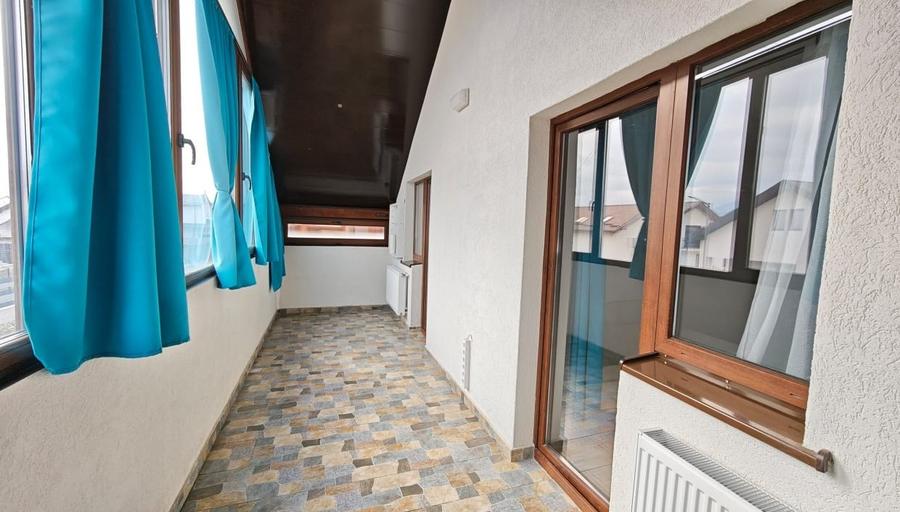 Casă cu 4 camere cu Teren 500 Mp în Tărlungeni