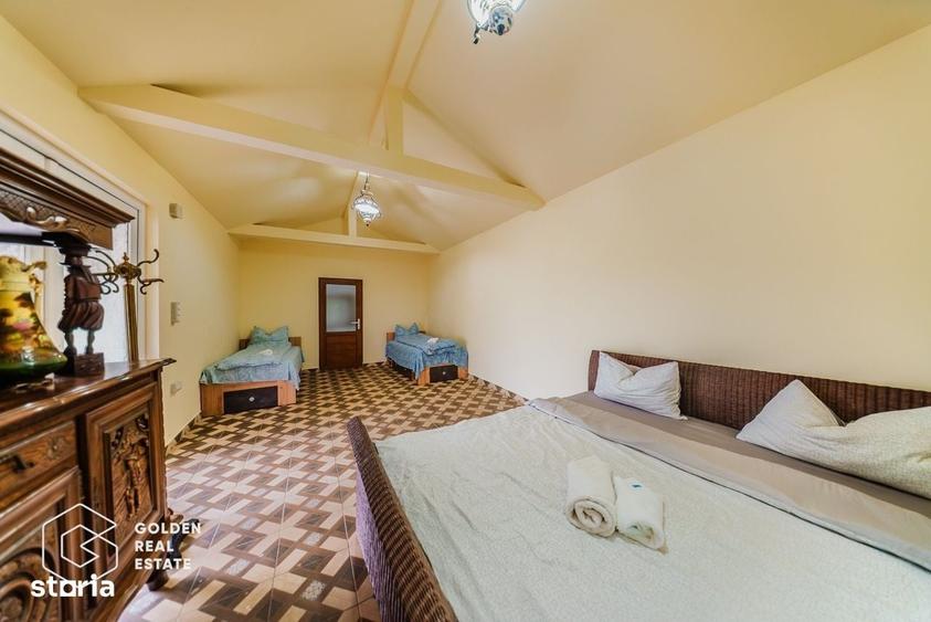 Casă cu 4 camere în Ghioroc