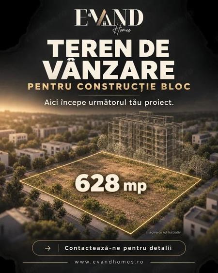 Teren intravilan | 6 apartamente + spatii comerciale parter | Ghiroda - 1