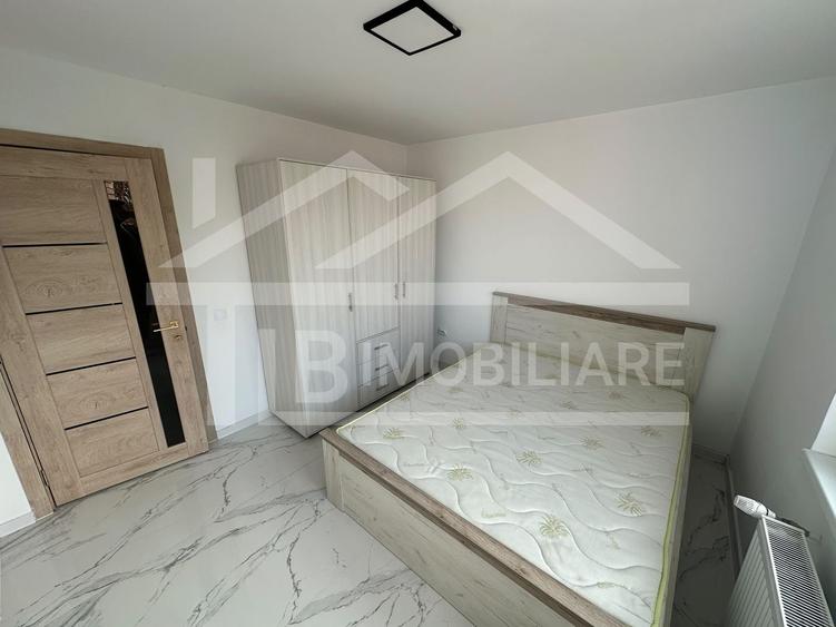 Apartament cu 2 camere decomandat, mobilat în Libertății