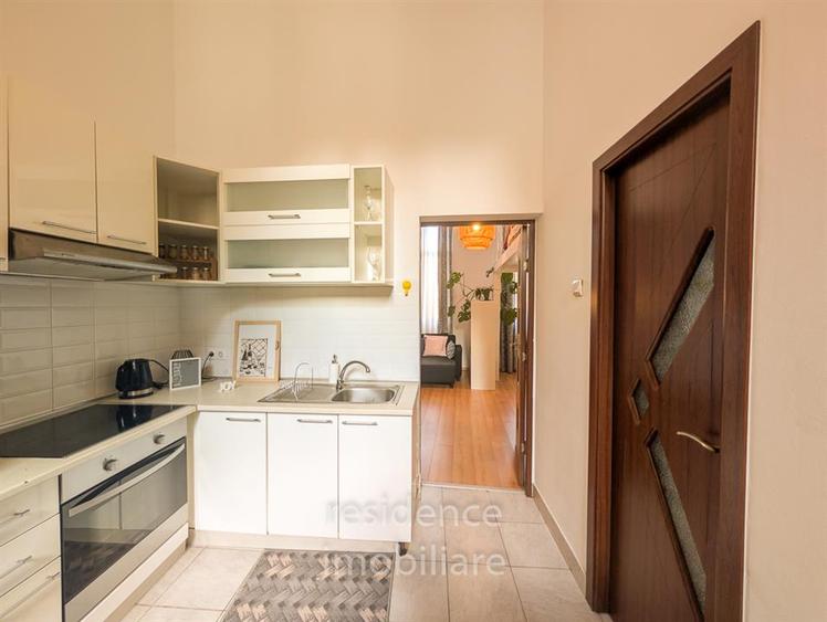 Apartament cu 2 camere decomandat în Ultracentral