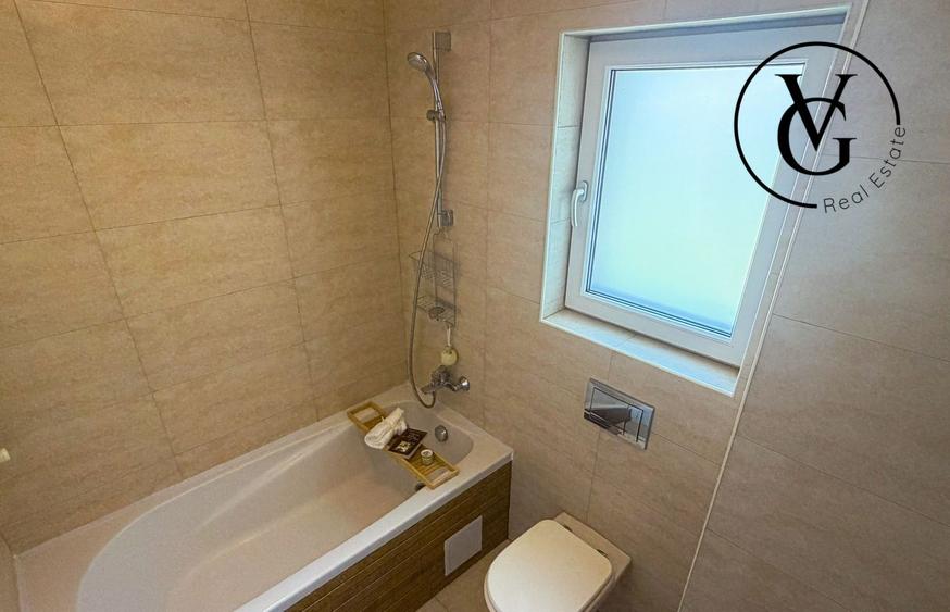 Apartament cu 2 camere semidecomandat, mobilat în Floreasca