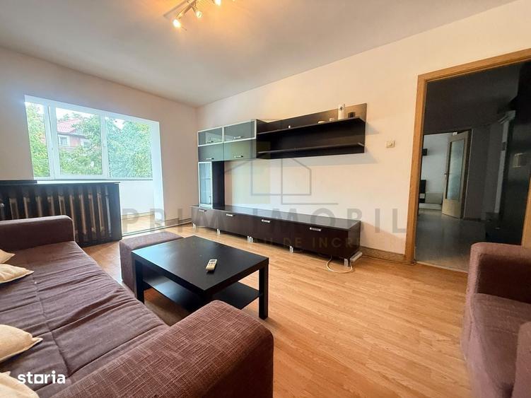 Apartament cu 2 camere decomandat în Arcu