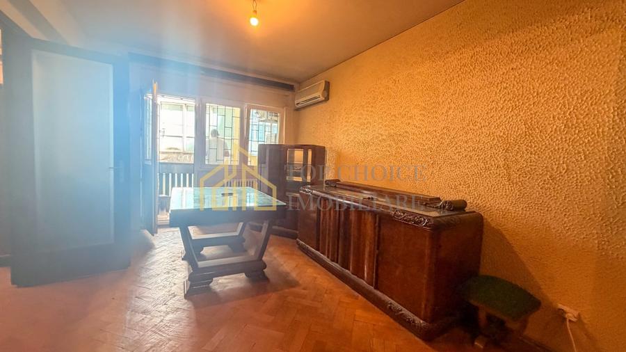Apartament cu 2 camere semidecomandat în Sala Palatului