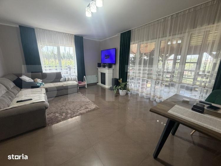 Casă cu 4 camere în Badon