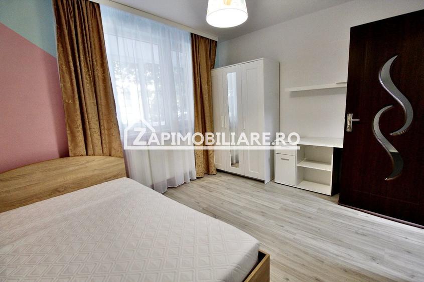 Apartament cu 2 camere decomandat, mobilat în Cornișa