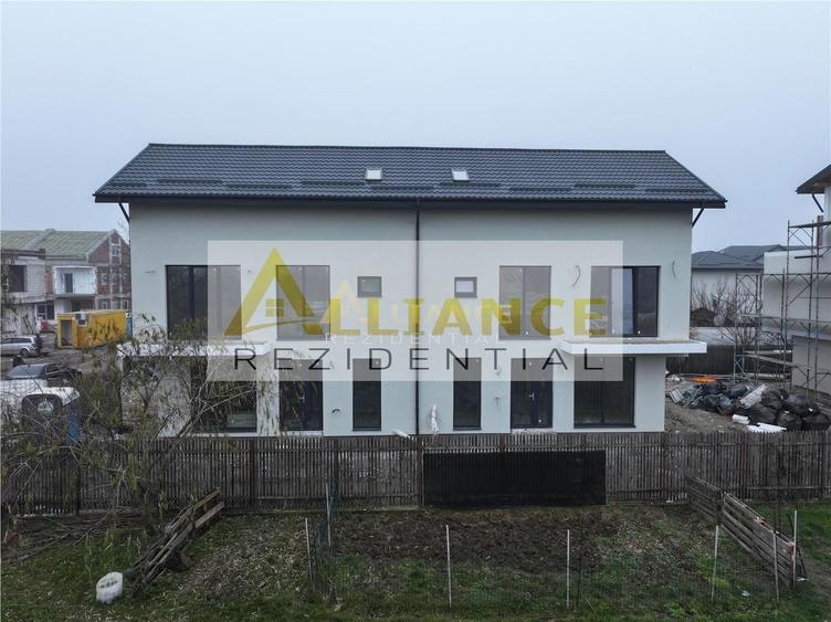 VILA P+1+M  de vanzare in zona Primarie - Popesti-Leordeni - 1