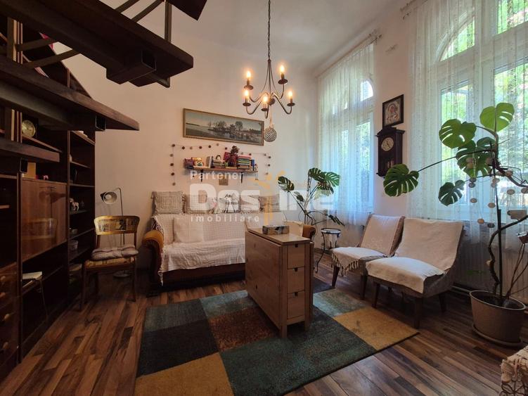 Apartament cu 2 camere decomandat, mobilat în Armeneasca