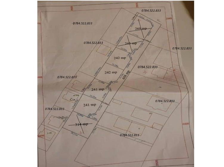Teren de vanzare intre case comuna Berceni IF aproape de sosea - 4