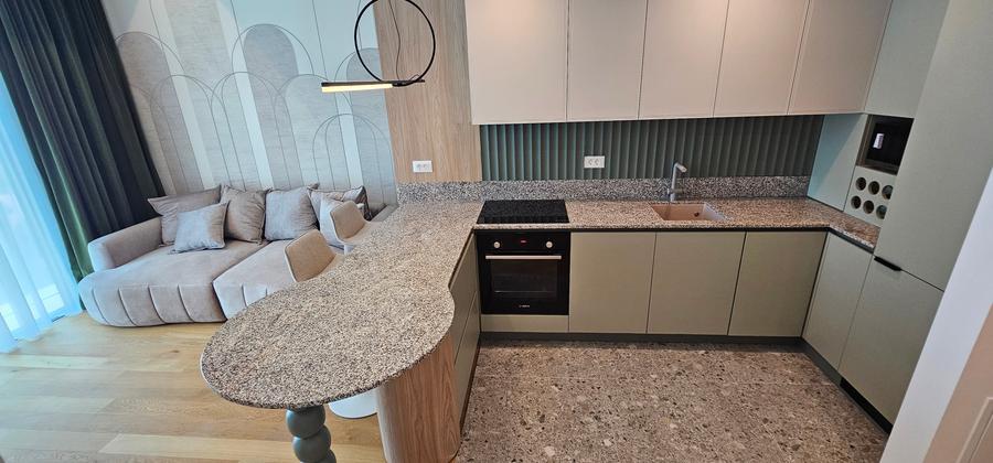 Apartament cu 2 camere semidecomandat în Floreasca