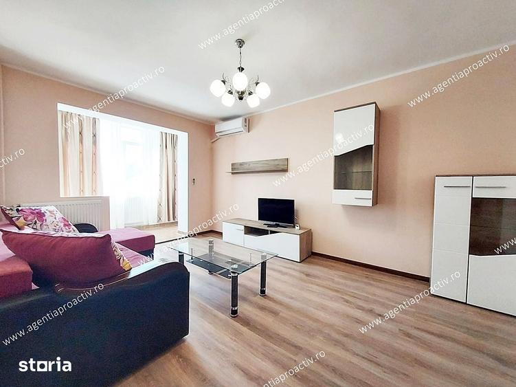 Apartament cu 2 camere decomandat în Central
