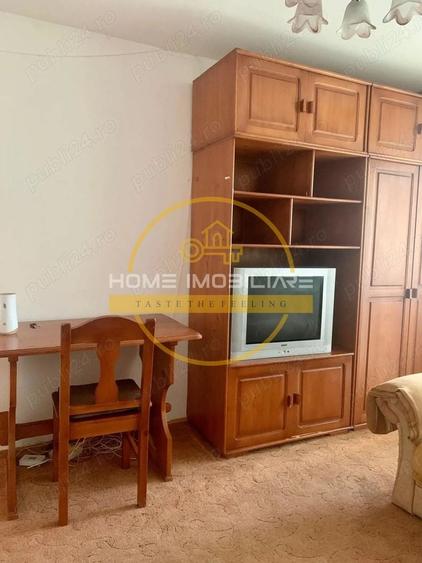 Apartament cu 2 camere semidecomandat, mobilat în Păcurari