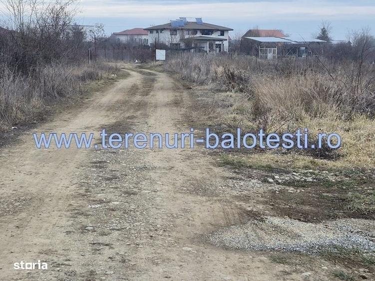 Spațiu comercial, în Balotești