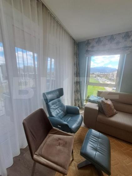 Apartament cu 3 camere decomandat, mobilat în Tractorul