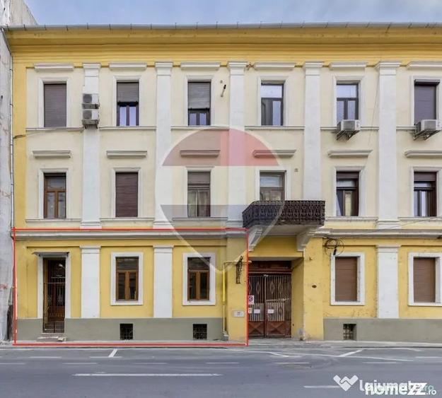 Spațiu comercial, de 76 mp, în Central