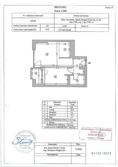 2 camere tip loft | One Cotroceni Park | 3,7m inaltime | Parcare subt. - 10
